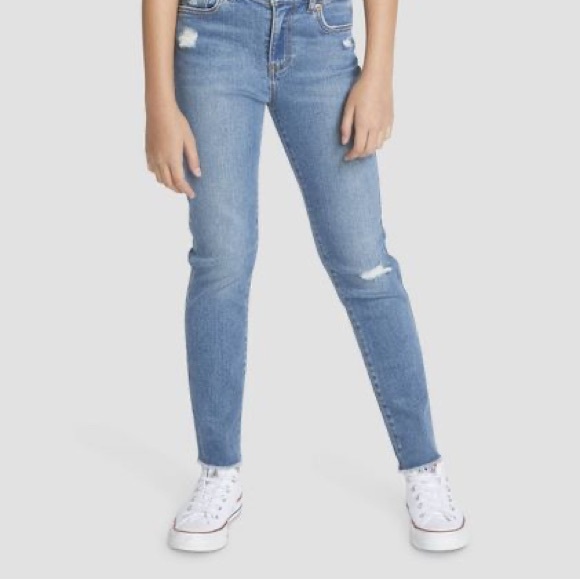 Levi's Other - Levi's• Girls' High-Rise Straight Jeans - Medium Wash